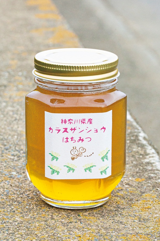 藤沢と湯河原産のハチミツは(120g 950円)