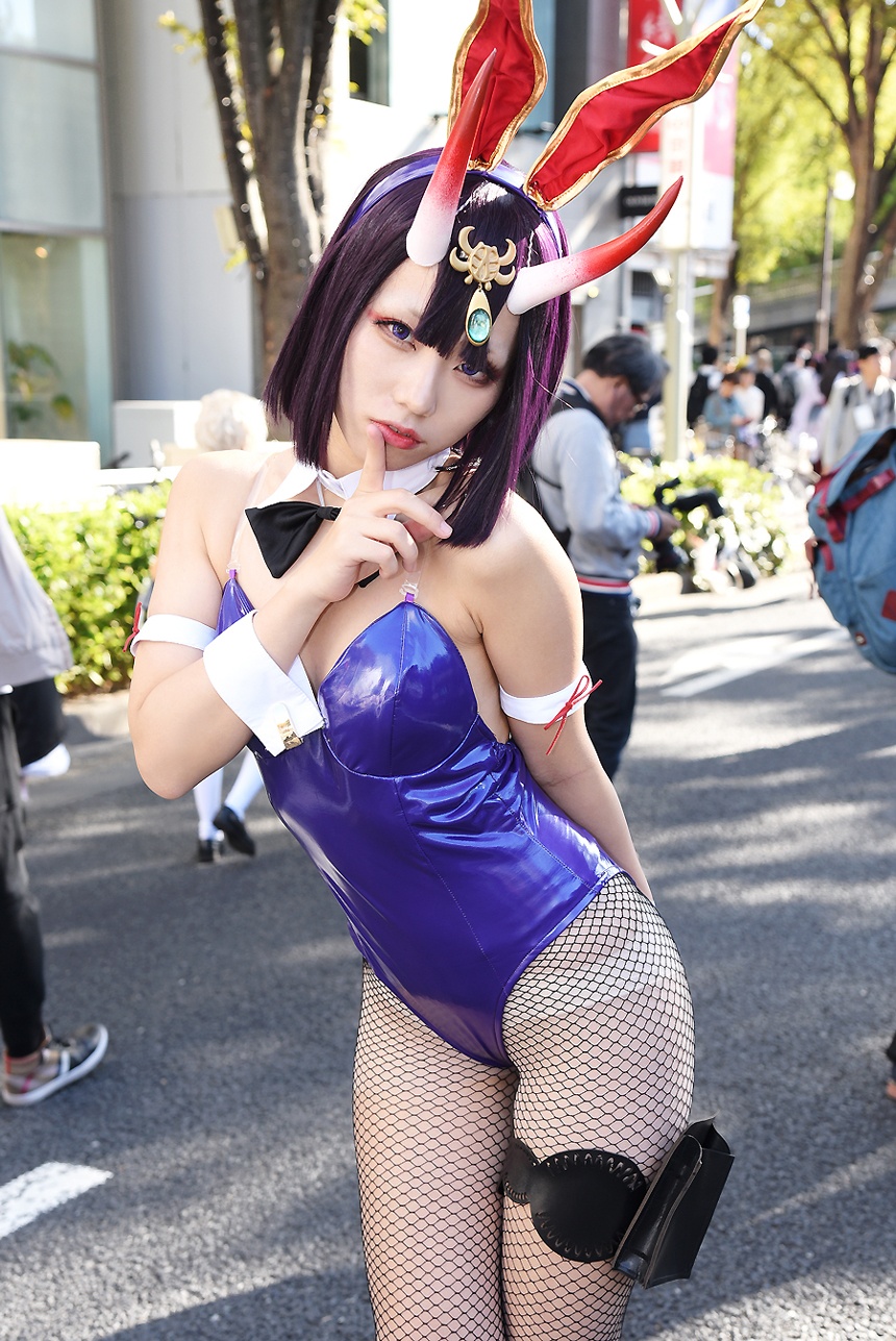 「Fate/Grand Order」の酒呑童子に扮する くろまさんをはじめ、美女レイヤー20名をまとめてチェック!