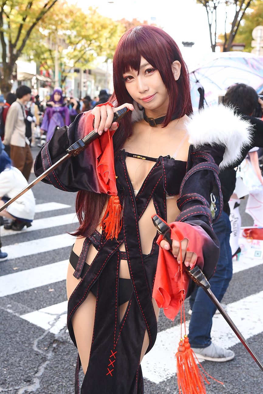 【写真を見る】「Fate/Grand Order」の虞美人に扮する望月もち子さんをはじめ、魅力的なコスプレイヤーがずらり!<写真20点>