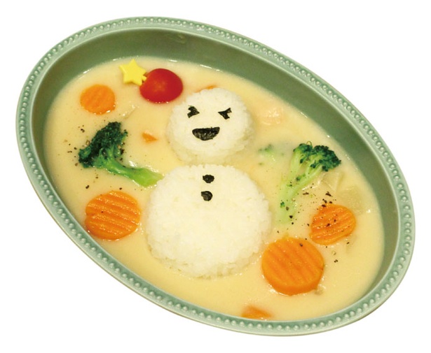 画像2 / 10＞食べられるのはクリスマスまで！モンチッチのコラボカフェ