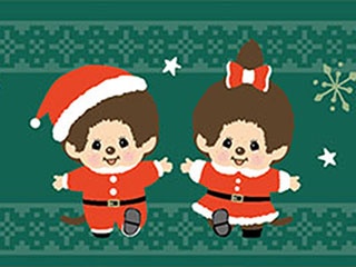 食べられるのはクリスマスまで！モンチッチのコラボカフェに限定メニューが登場
