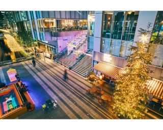 体験型イルミやあったかグルメが楽しめる！渋谷ストリームでクリスマスイルミ開催中