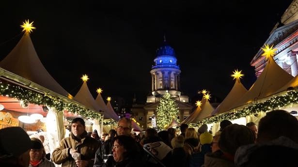 【写真】ベルリンのクリスマスマーケットの雰囲気を再現 ※画像はイメージ