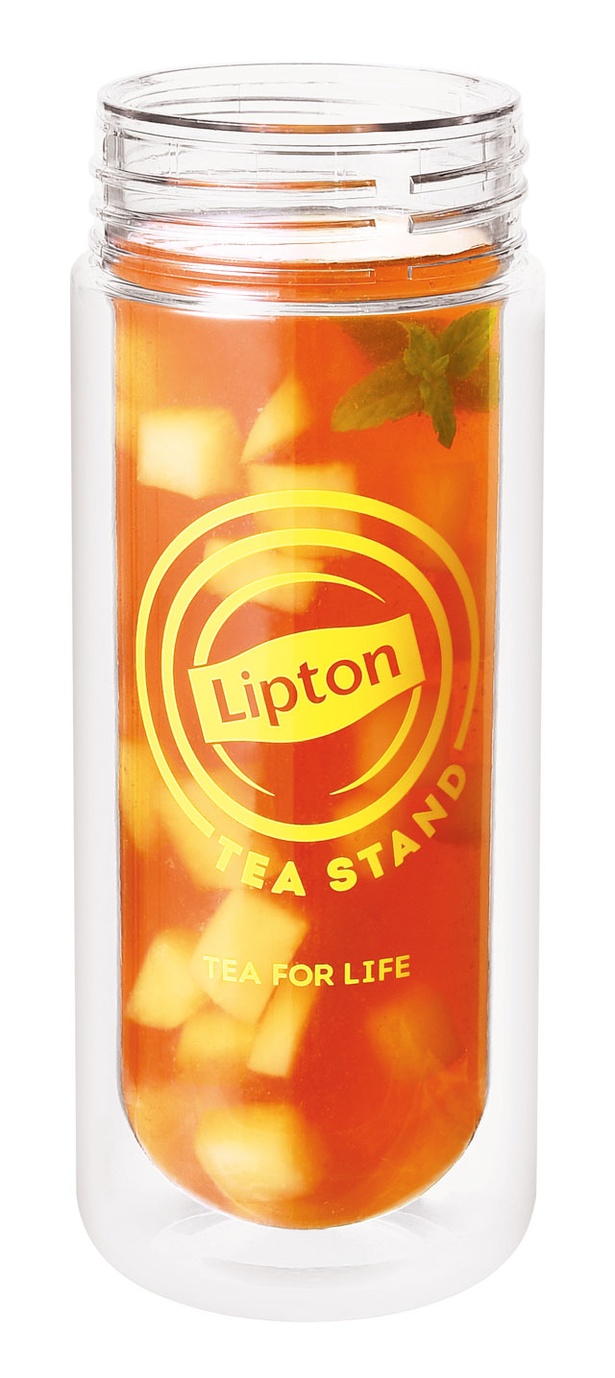 「Fruits in Tea アップルコンポート」(HOTのみ)(カップ:850円・税込、タンブラー:1850円・税込) / Lipton TEA STAND