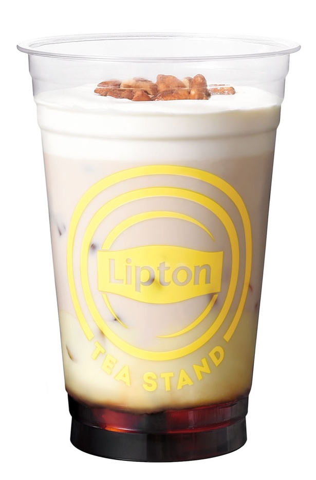 「Milk Tea クレームブリュレ」(ICEのみ)(カップ:850円・税込、タンブラー:提供なし) / Lipton TEA STAND
