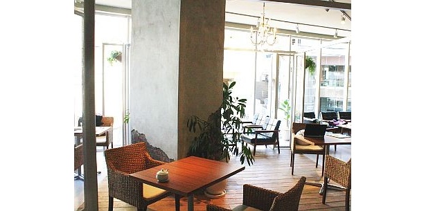 オシャレな店内の内装♪