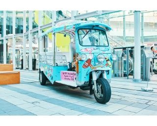 渋南エリアで感じる“新しい渋谷のグッドバイブレーション”！渋谷ストリームでアートイベントを開催中