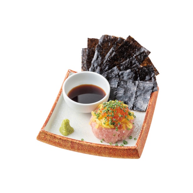 すみ劇場 むさし坐 / 「とろたく」(850円)。たくあんの食感が心地よい