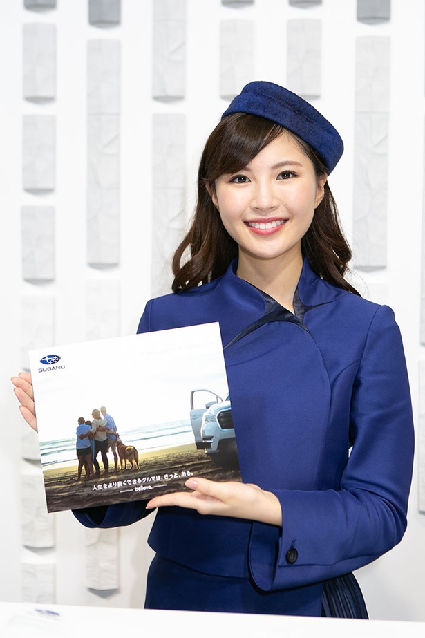「第21回名古屋モーターショー」で見つけた美人コンパニオン