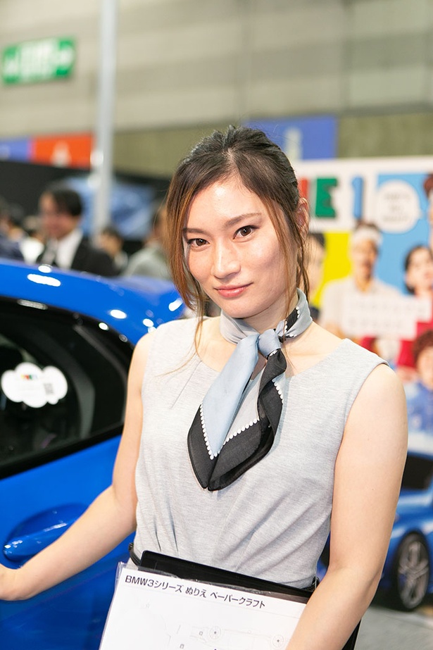 「第21回名古屋モーターショー」で見つけた美人コンパニオン