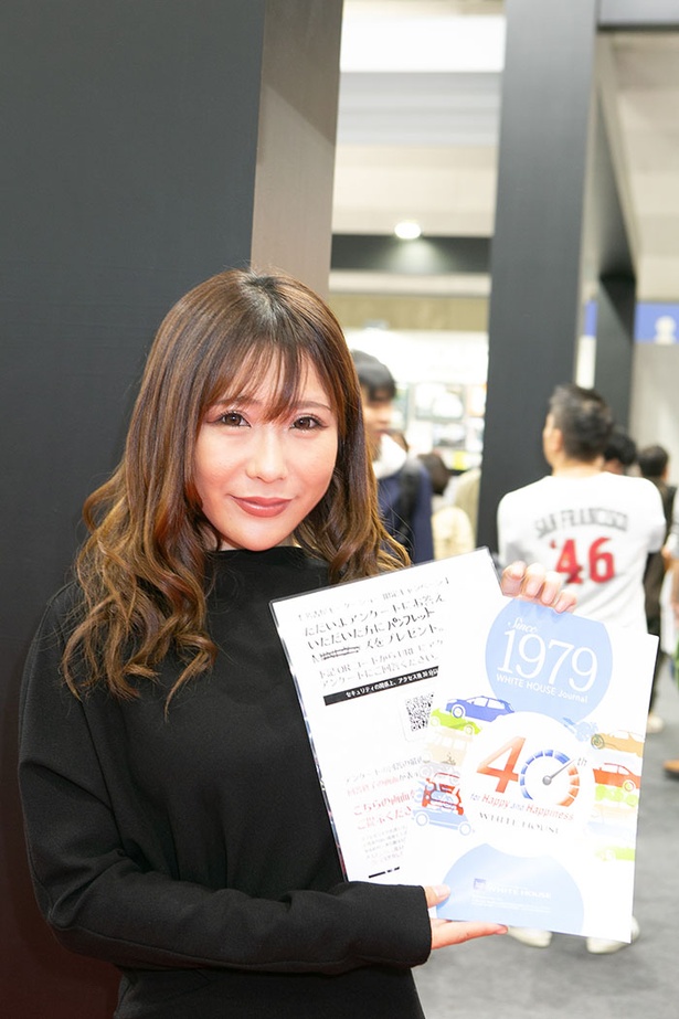 「第21回名古屋モーターショー」で見つけた美人コンパニオン