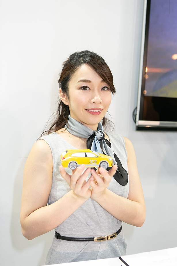 「第21回名古屋モーターショー」で見つけた美人コンパニオン