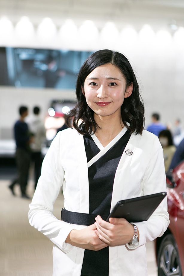 「第21回名古屋モーターショー」で見つけた美人コンパニオン