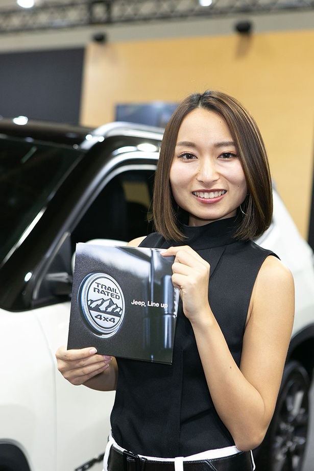 「第21回名古屋モーターショー」で見つけた美人コンパニオン