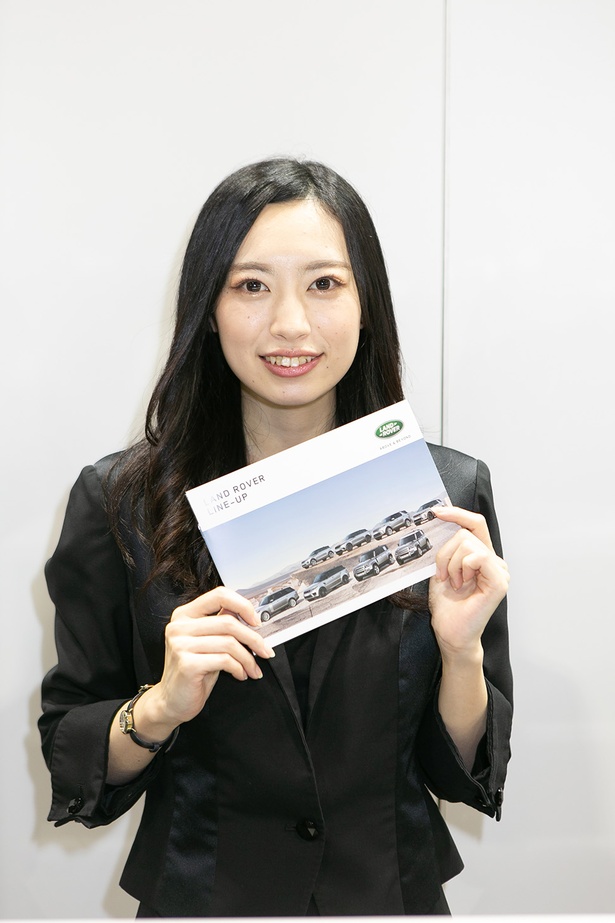 「第21回名古屋モーターショー」で見つけた美人コンパニオン