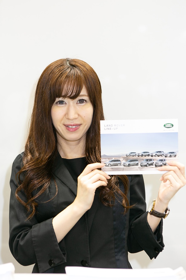 「第21回名古屋モーターショー」で見つけた美人コンパニオン