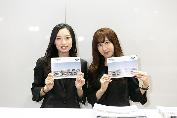 「第21回名古屋モーターショー」で見つけた美人コンパニオン