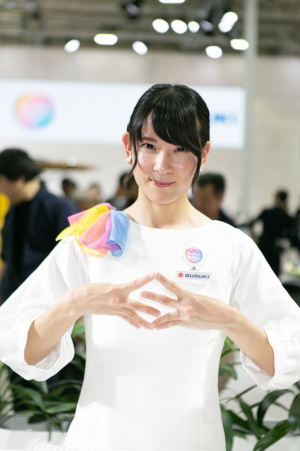 「第21回名古屋モーターショー」で見つけた美人コンパニオン