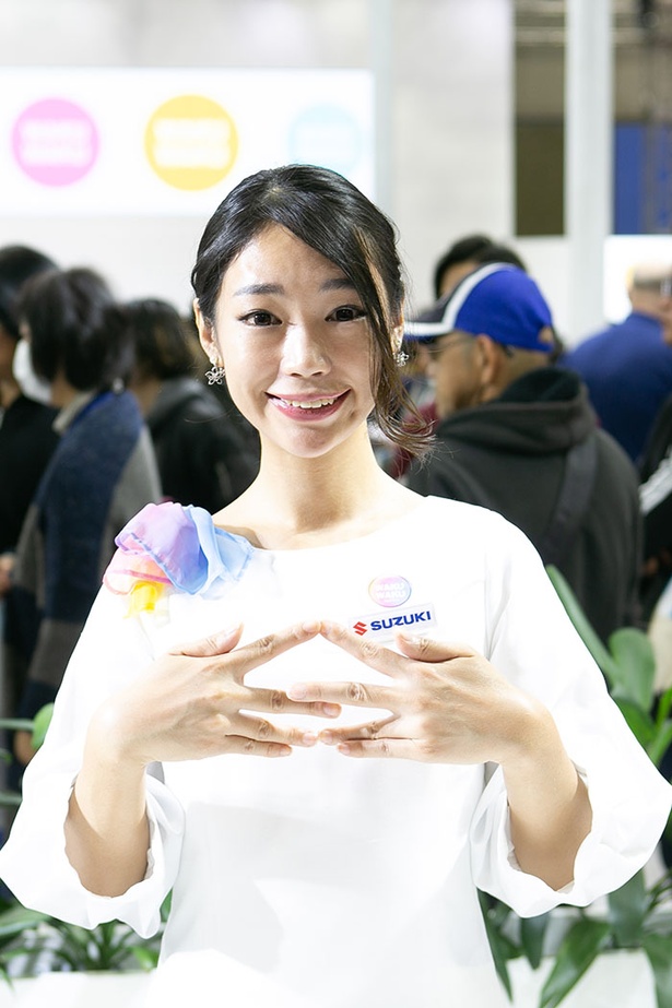 「第21回名古屋モーターショー」で見つけた美人コンパニオン