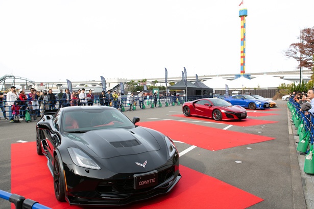 世界に誇るスーパースポーツカーに同乗。リッチな気分に浸れること間違いなし！ / 名古屋モーターショー