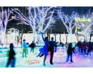 千葉中央公園に国内最大級のスケートリンクが期間限定オープン！