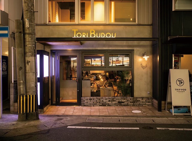 TORI-BUDOU / 入口すぐはカウンターで一人でも入りやすい