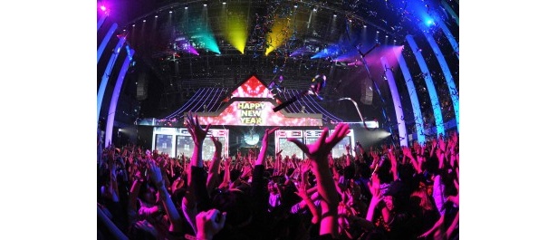162組の豪華なアーティストが出演した音楽フェスティバル「COUNTDOWN JAPAN 10/11」