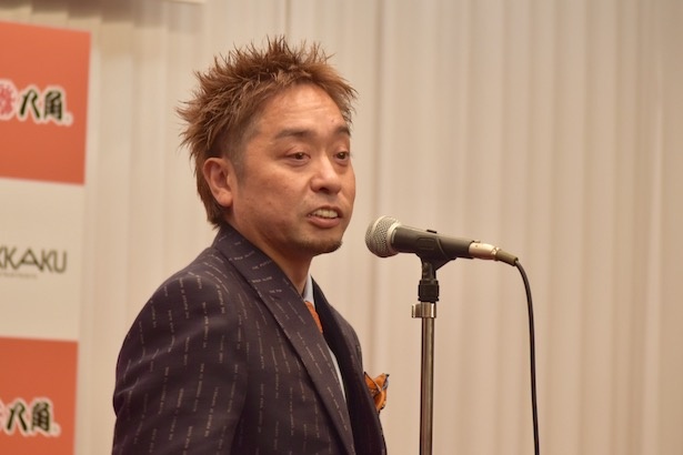らーめん八角などを手がける代表取締役社長・大西慎也