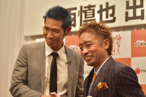 同級生からの親友であるHGと大西社長