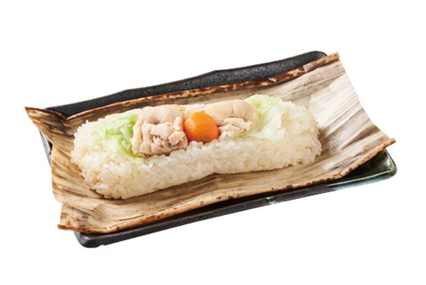 中洲二丁目屋台 / 「博多屋台飯水炊きめし」(720円・税込)