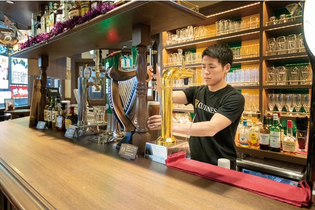 ギネス、ヒューガルデン、クラフトビールなど / IRISH PUB CELTS