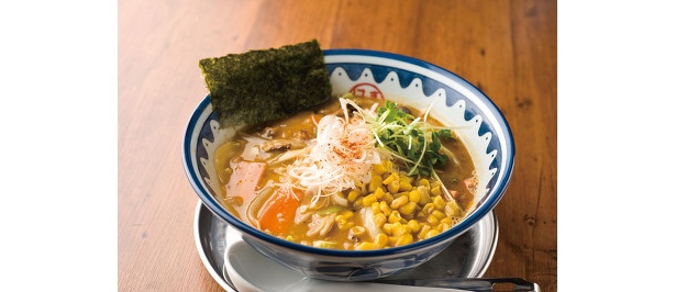 はまゐばの野菜味噌ラーメンはまゐば風