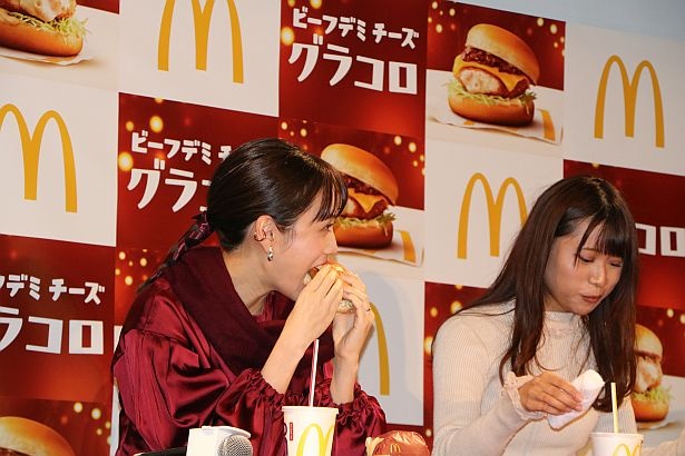「グラコロ」をひと足早く試食！