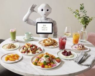ワッフルが美味！ロボットが働く「Pepper PARLOR」が東急プラザ渋谷に登場