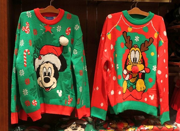 東京ディズニーランドⓇディズニー・クリスマス 　セーター