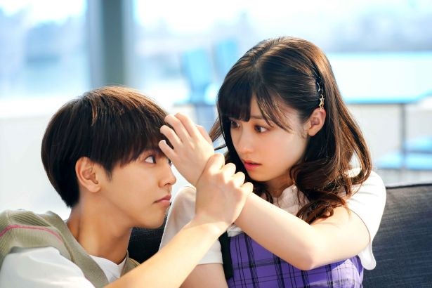 【映画カット】橋本環奈と片寄涼太が急接近