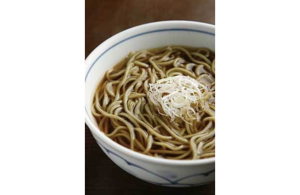 老舗が作った究極の一杯「かけそば」