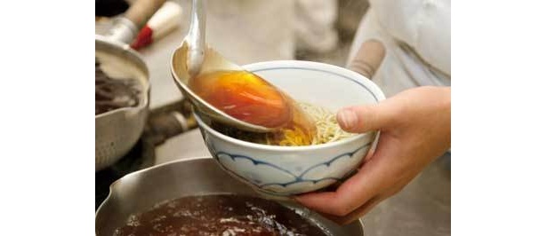 「返し」を作れば、味がグッとしまる