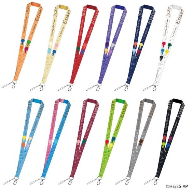 ネックストラップ 全12種