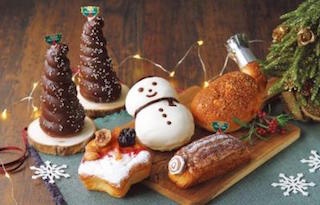 クリスマス限定パン5種が伊勢丹ベーカリーから登場！”クリスマスチキン風”の新顔も