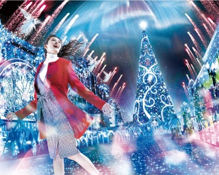 USJの10年ぶりに生まれ変わったライブショー！クリスタルの輝きに包まれるクリスマスが新登場