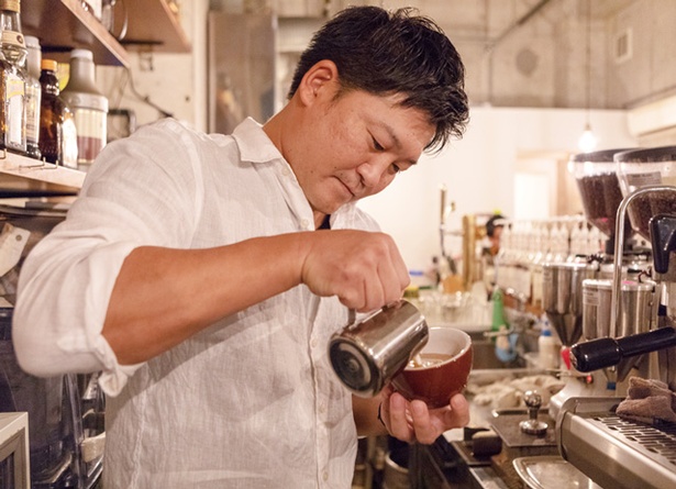 美松コーヒー本店 / 雲田さんはSCAAのカッピングジャッジの有資格者で、バリスタの競技会の審査も務める