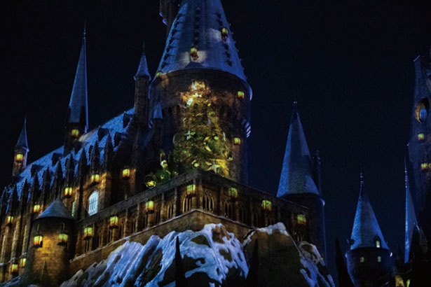 画像7 22 Usj ウィザーディング ワールド オブ ハリー ポッター の5周年を締めくくる 魔法界のクリスマスの祭典がパワーアップ ウォーカープラス