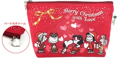 Merry Christmas with Love 「ポーチ」(1300円) 