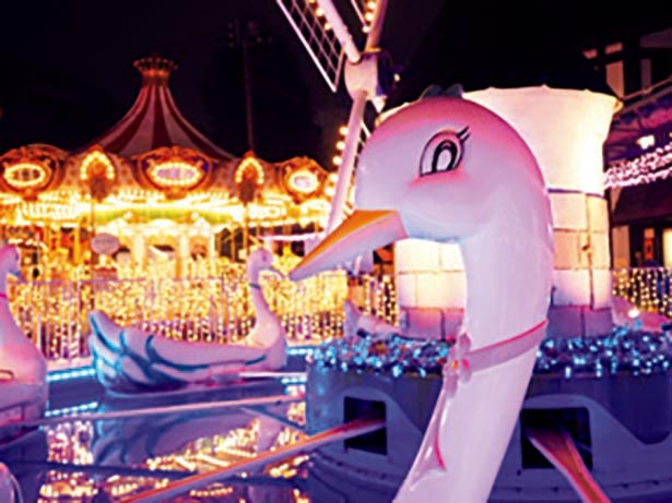 画像24 29 関東のテーマパーク 遊園地の人気イルミネーション10選 壮大スケールのイルミの世界へ ウォーカープラス