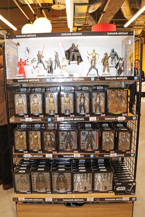 『スター・ウォーズ』のフィギュア
