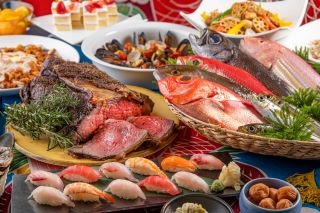 寿司＆地魚料理が食べ放題！ランチビュッフェで海の幸に舌鼓