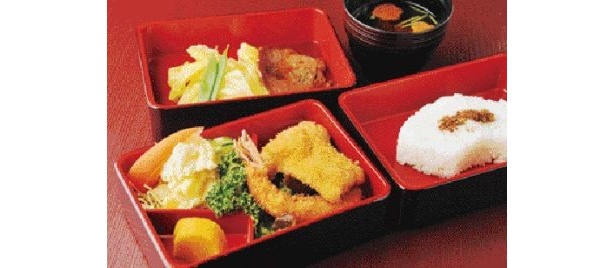 【写真】大正時代から愛されているハイカラな洋食弁当♪