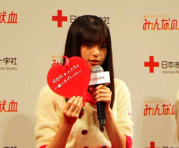 齋藤は「職員の皆さま、学生ボランティアの人たちとも一緒に繋がって、活動に協力していけたらなと思います」と話していた