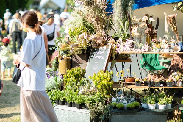 植物のある豊かな暮らしを提案するイベント「Sweet Jungle」
